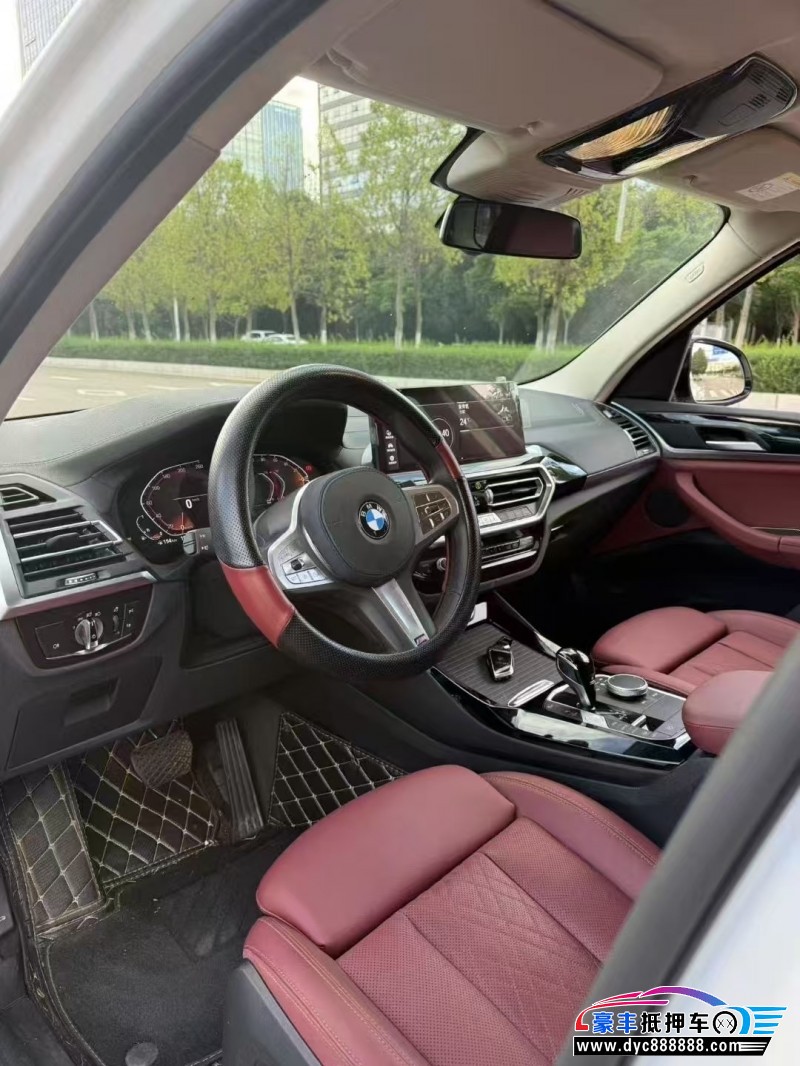 25年宝马X3轿车抵押车出售