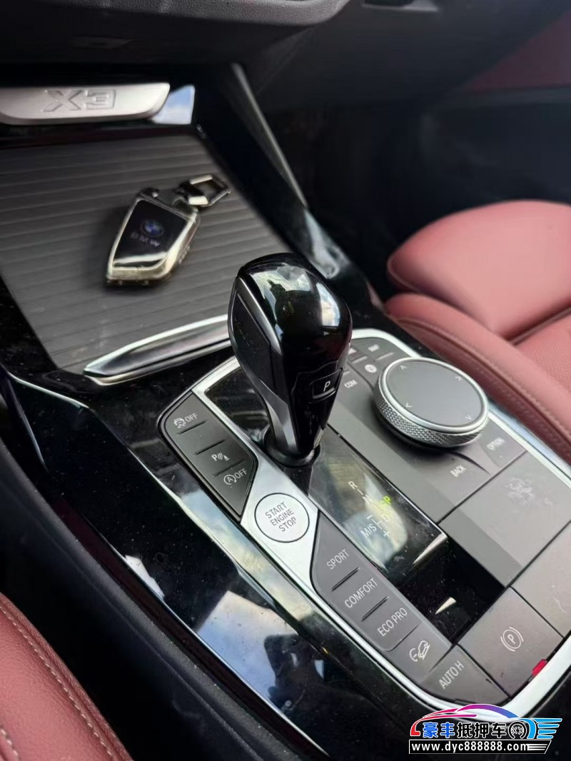 25年宝马X3轿车抵押车出售