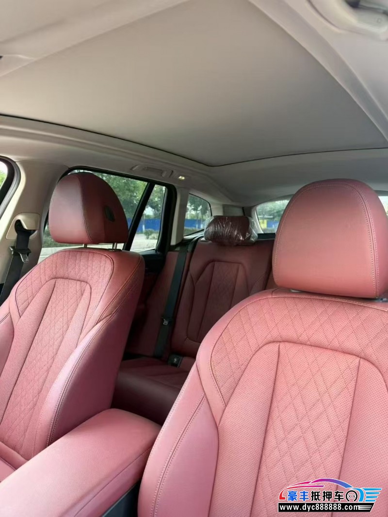 25年宝马X3轿车抵押车出售