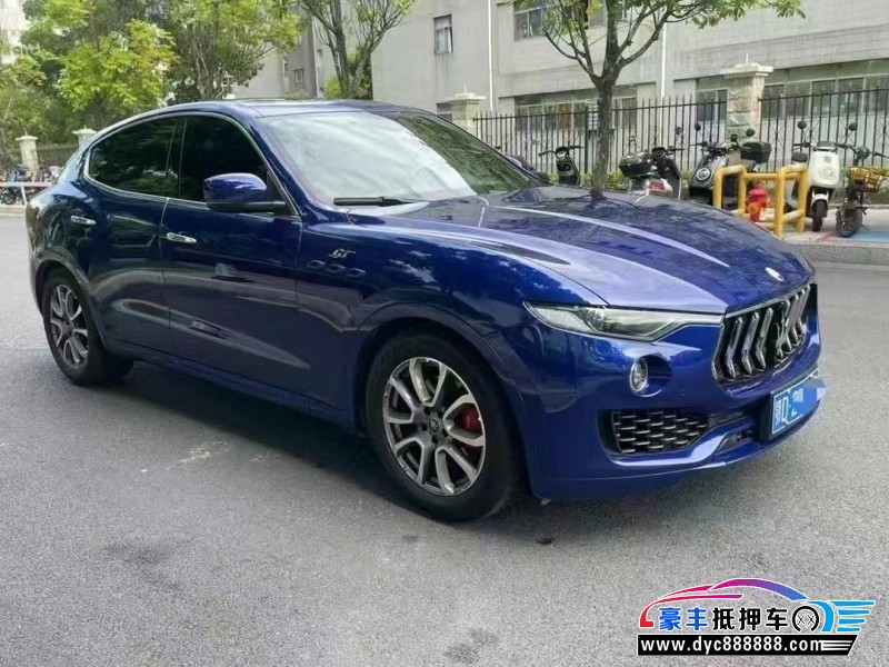 23年玛莎拉蒂莱万特轿车抵押车出售