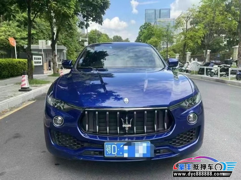 23年玛莎拉蒂莱万特轿车抵押车出售