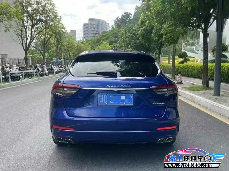 23年玛莎拉蒂莱万特轿车抵押车出售