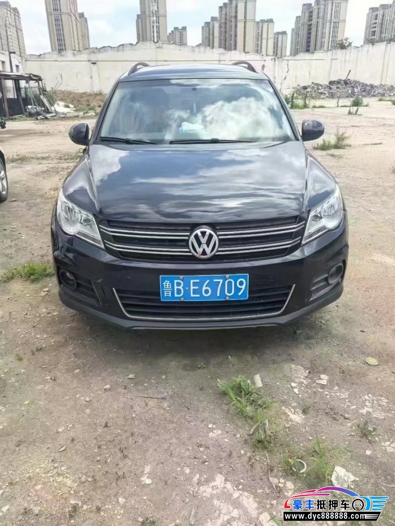 11年大众途观轿车抵押车出售