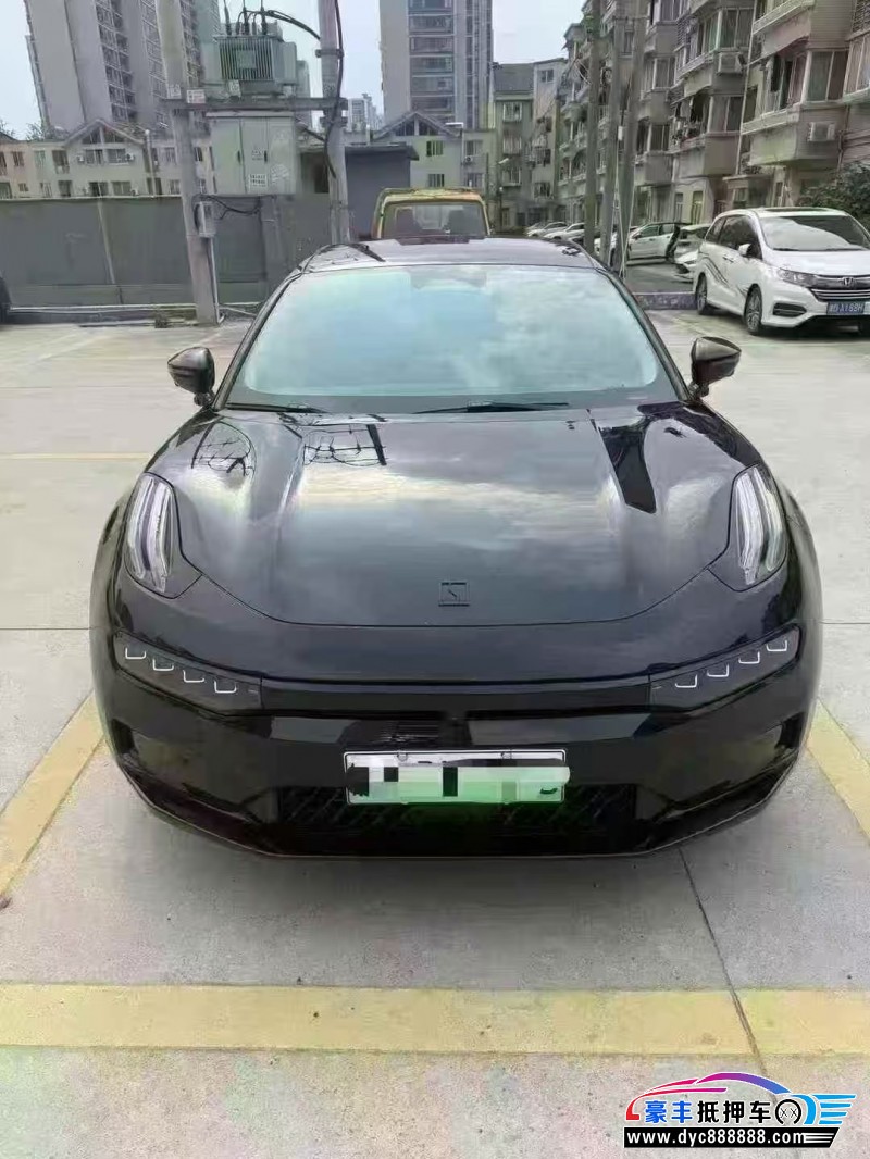 23年极氪001轿车抵押车出售