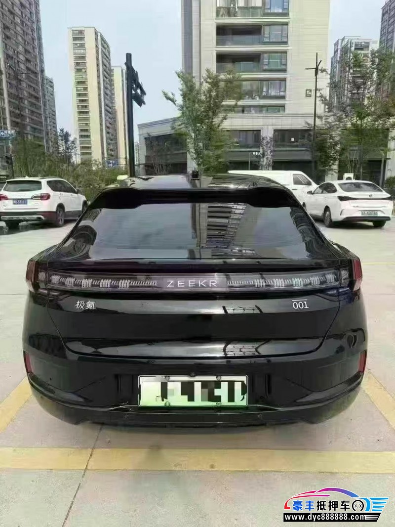 23年极氪001轿车抵押车出售