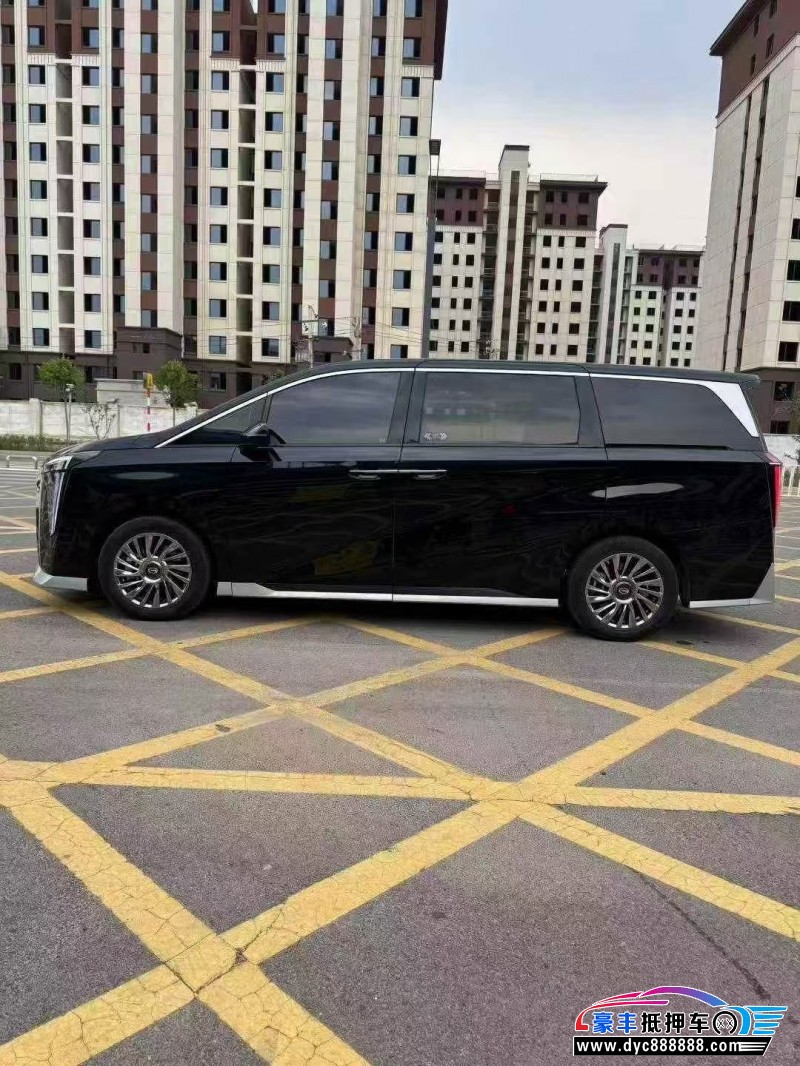 24年传祺M8轿车抵押车出售