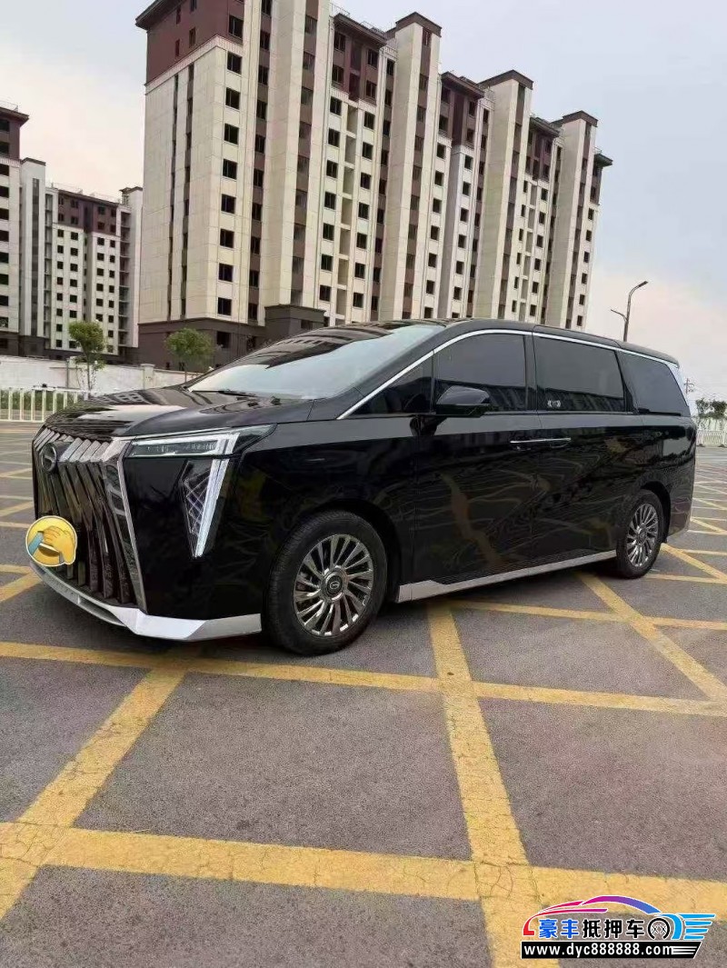 24年传祺M8轿车抵押车出售