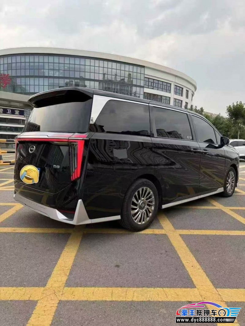 24年传祺M8轿车抵押车出售