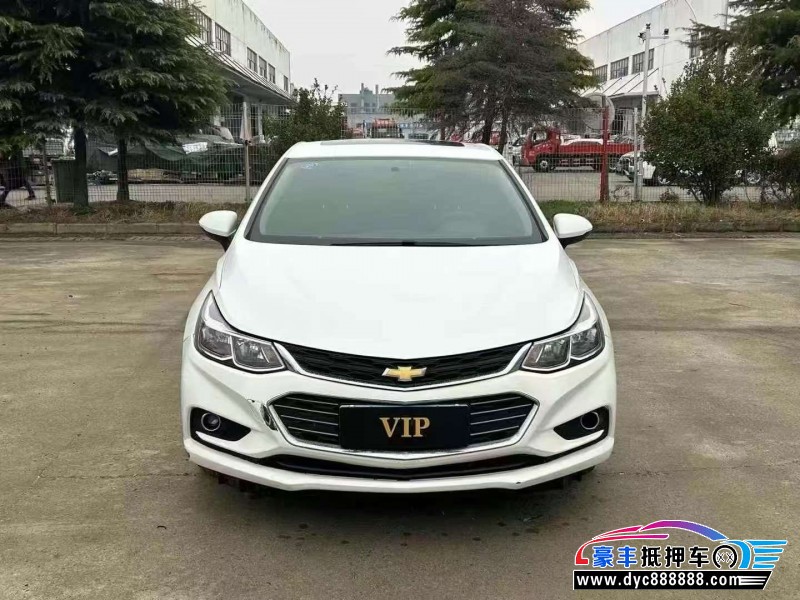 17年雪佛兰科鲁兹轿车抵押车出售