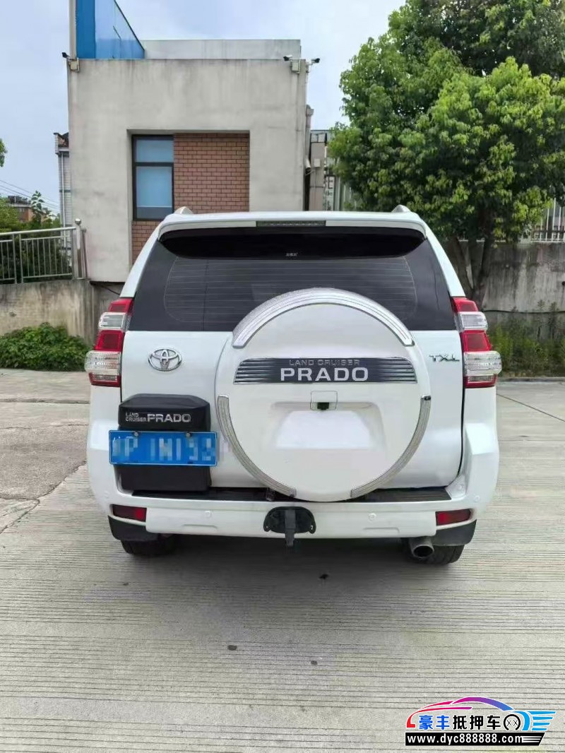 13年丰田普拉多（霸道）轿车抵押车出售