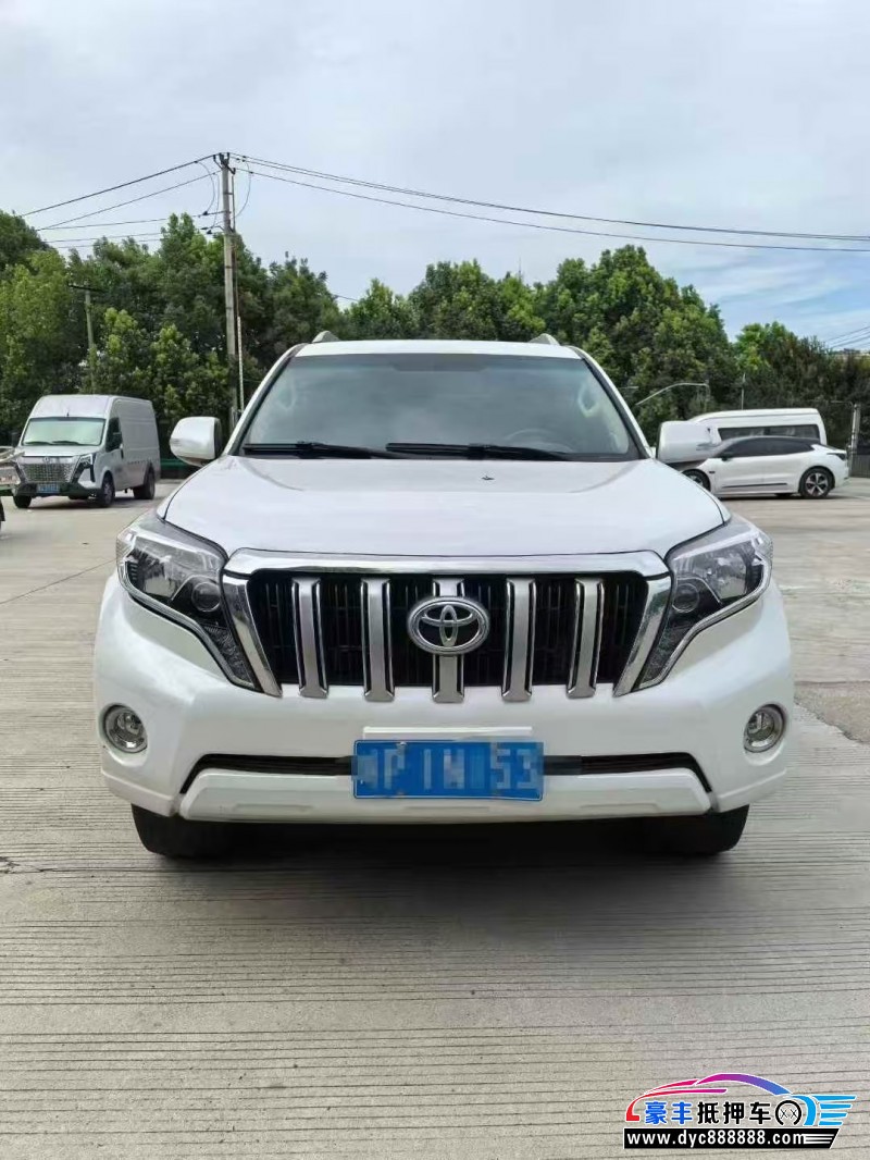 13年丰田普拉多（霸道）轿车抵押车出售