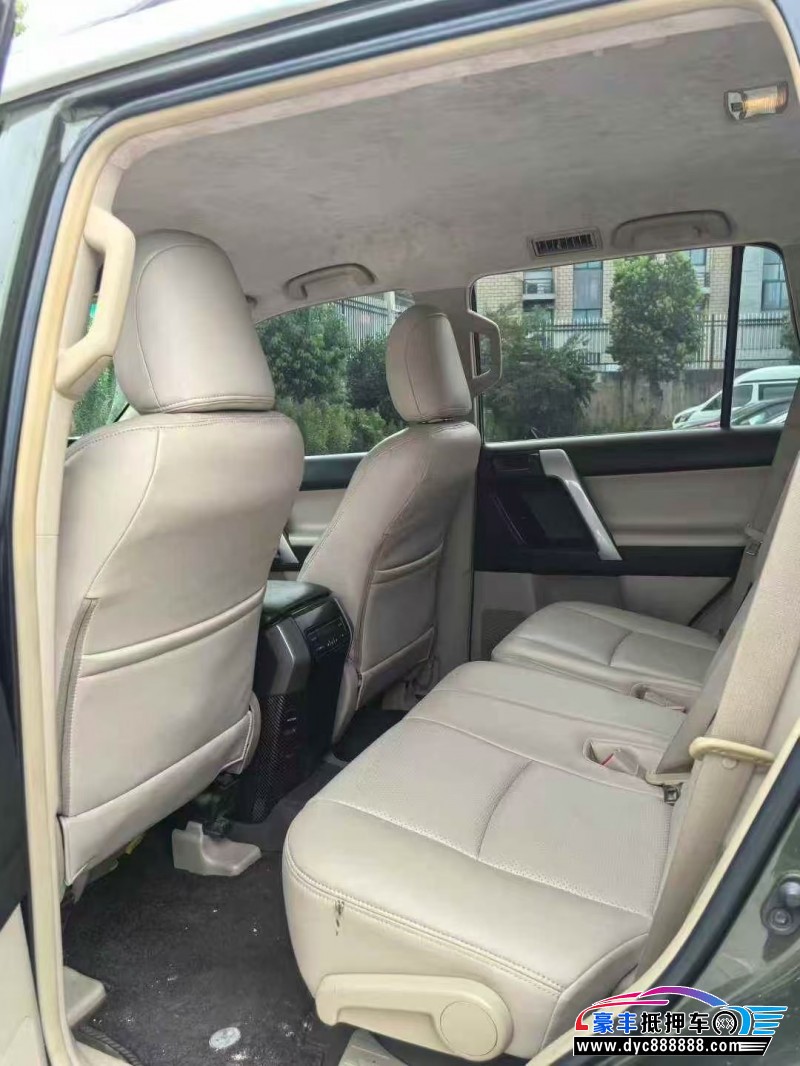 13年丰田普拉多（霸道）轿车抵押车出售