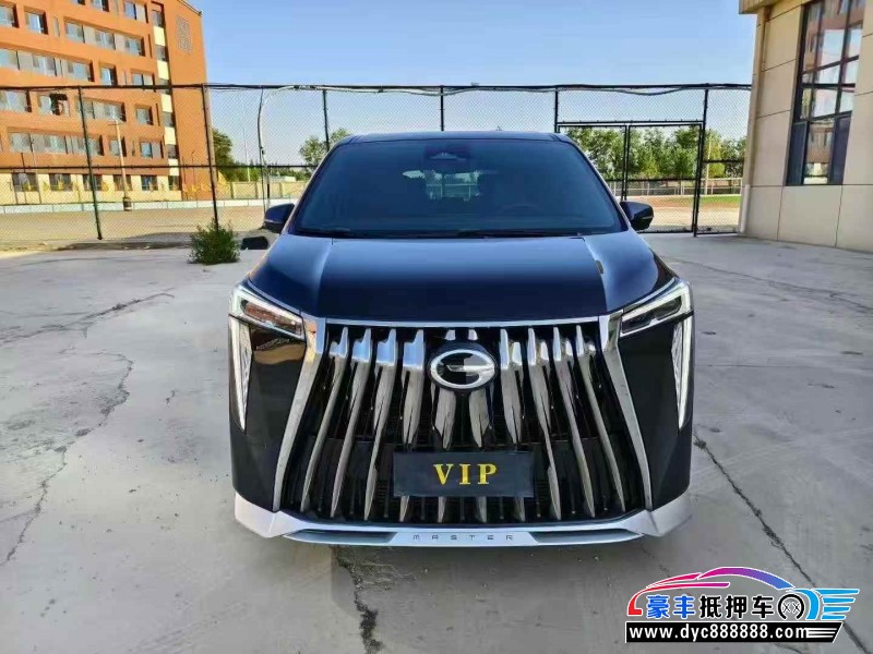 23年传祺M8轿车抵押车出售