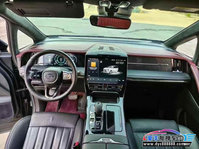 23年传祺M8轿车抵押车出售