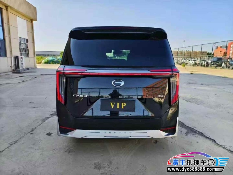 23年传祺M8轿车抵押车出售