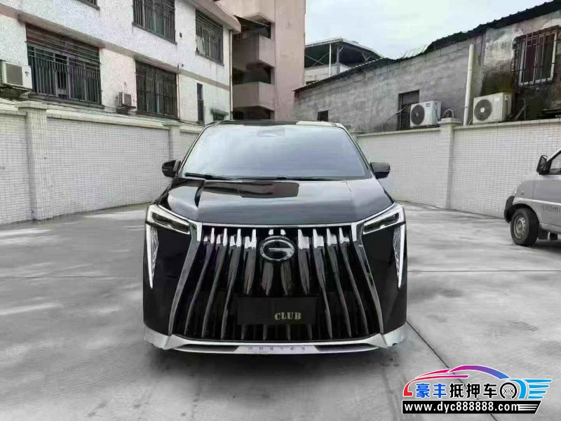 23年传祺M8轿车抵押车出售