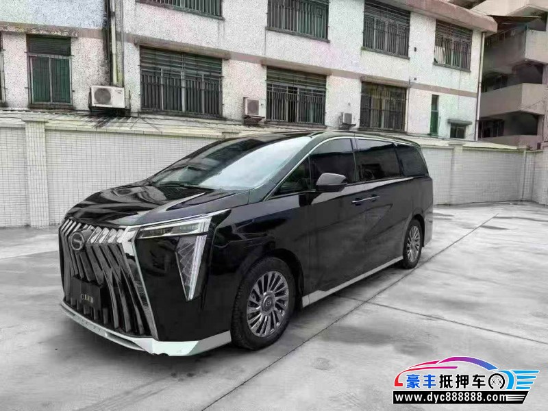 23年传祺M8轿车抵押车出售