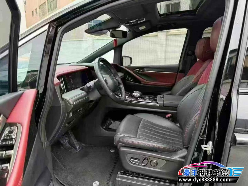 23年传祺M8轿车抵押车出售