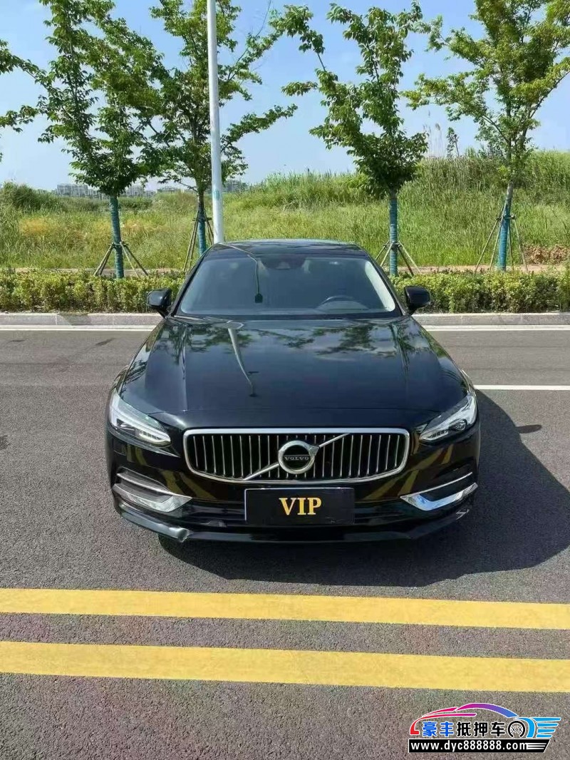 19年沃尔沃S90轿车抵押车出售
