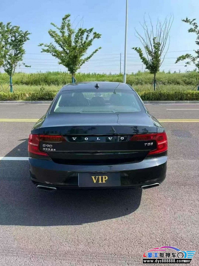 19年沃尔沃S90轿车抵押车出售