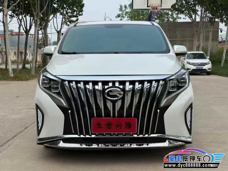 24年传祺M8轿车抵押车出售