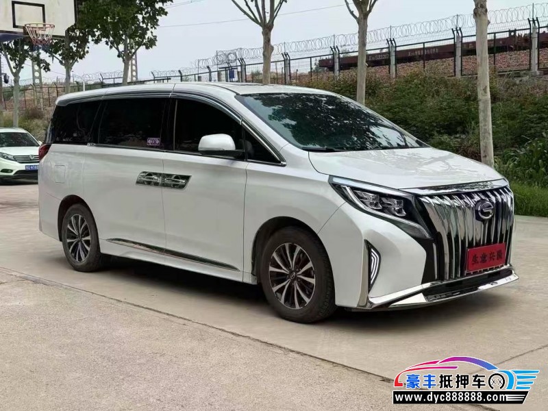 24年传祺M8轿车抵押车出售