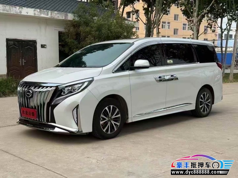 24年传祺M8轿车抵押车出售