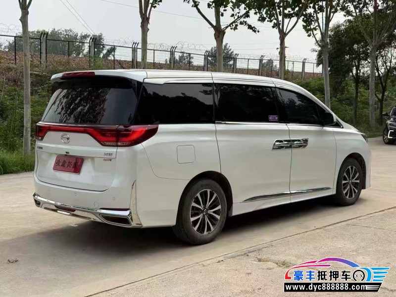 24年传祺M8轿车抵押车出售