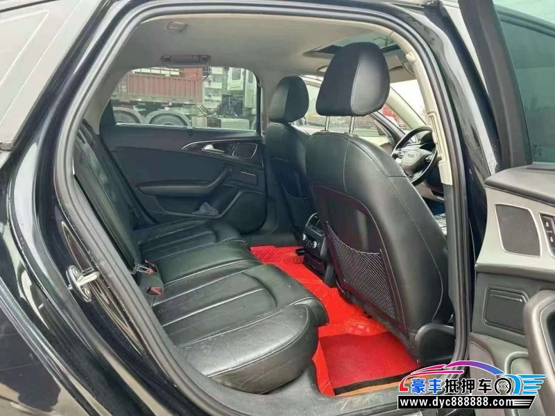 15年奥迪A6L轿车抵押车出售