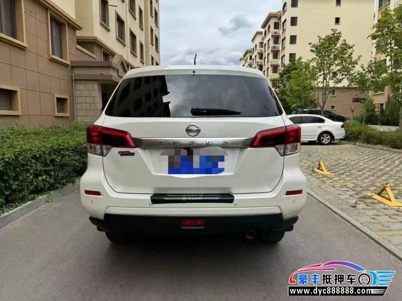 22年日产途达轿车抵押车出售