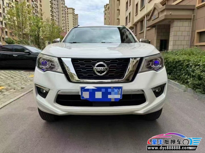 22年日产途达轿车抵押车出售