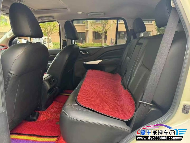 22年日产途达轿车抵押车出售