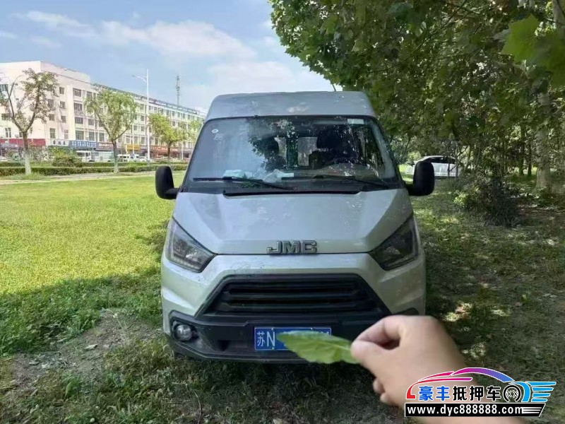 21年江铃特顺轿车抵押车出售