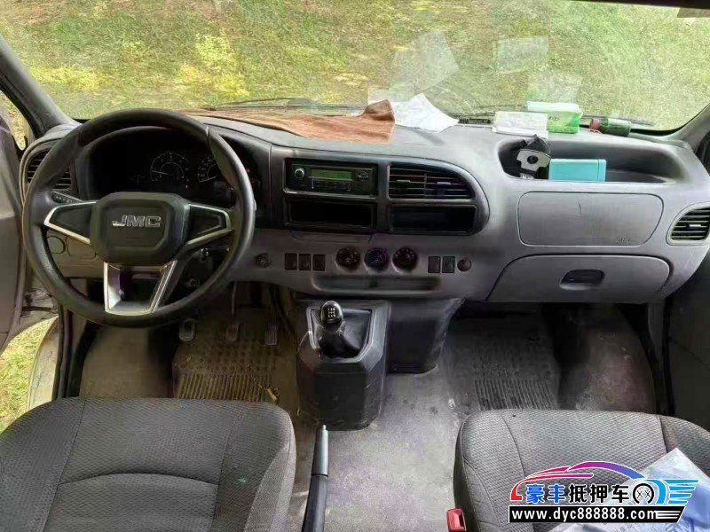 21年江铃特顺轿车抵押车出售