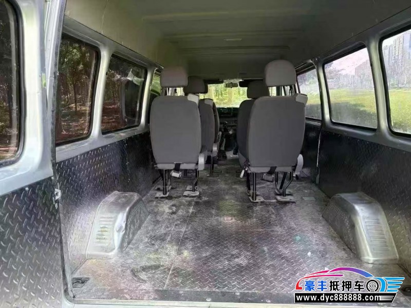 21年江铃特顺轿车抵押车出售