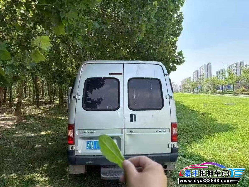 21年江铃特顺轿车抵押车出售