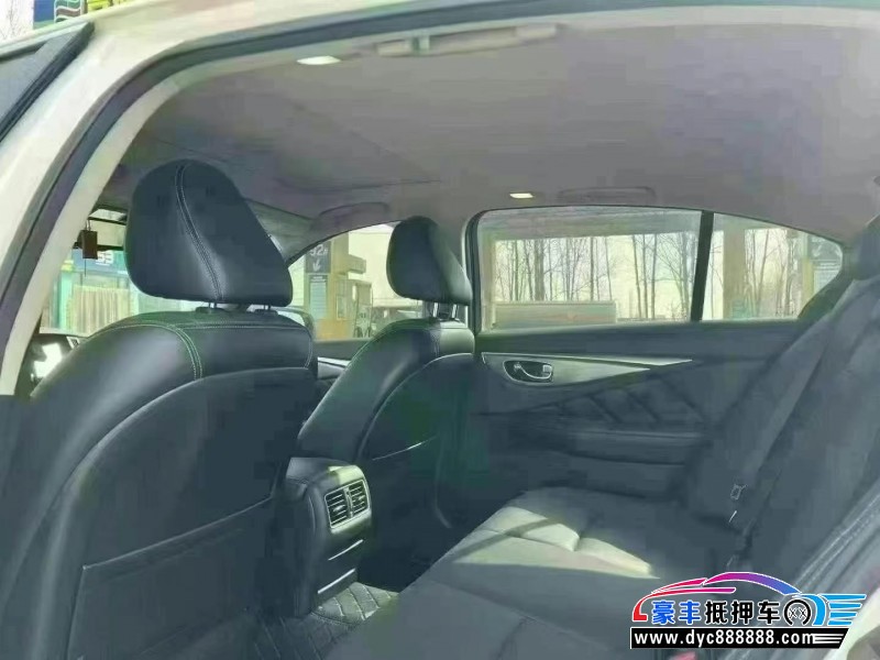 21年英菲尼迪Q50L轿车抵押车出售