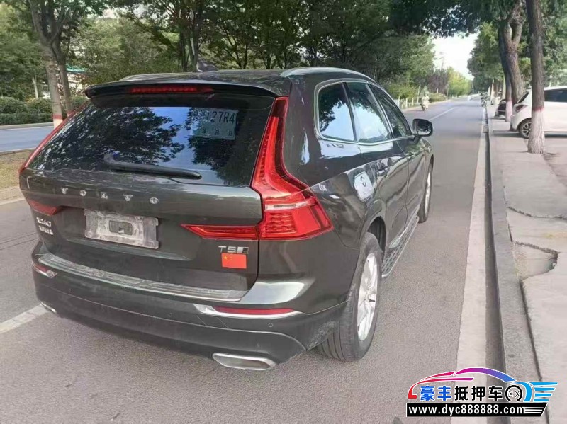 20年沃尔沃XC60轿车抵押车出售