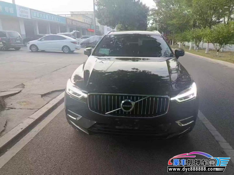 20年沃尔沃XC60轿车抵押车出售