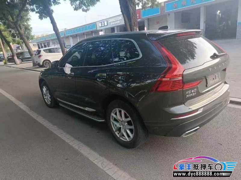 20年沃尔沃XC60轿车抵押车出售