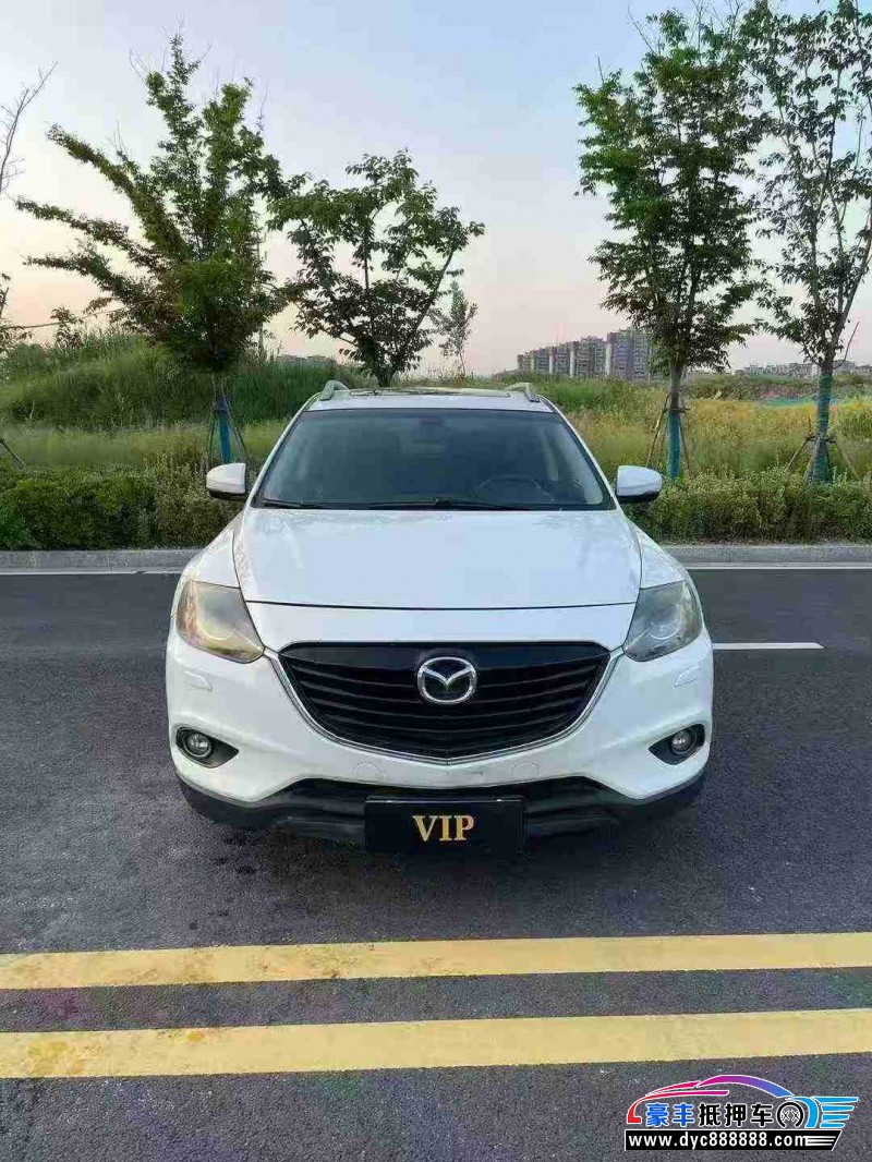 抵押车出售14年马自达CX-9轿车