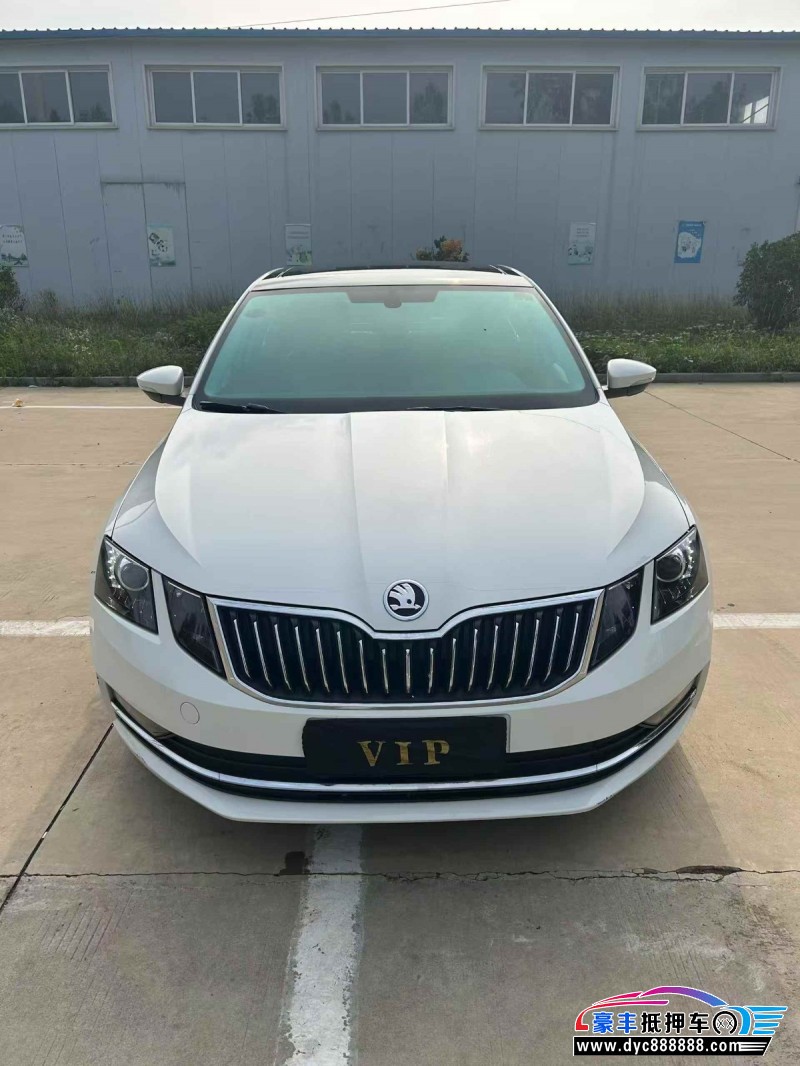 19年斯柯达明锐轿车抵押车出售