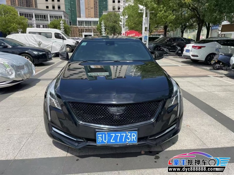 抵押车出售17年凯迪拉克CT6轿车