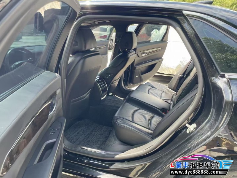 17年凯迪拉克CT6轿车抵押车出售