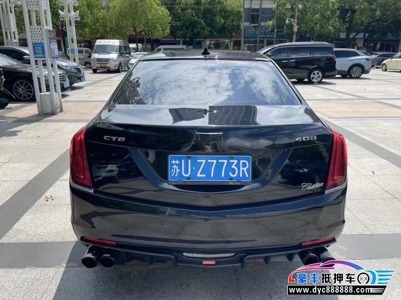 17年凯迪拉克CT6轿车抵押车出售