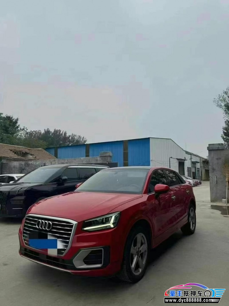 19年奥迪Q2SUV抵押车出售