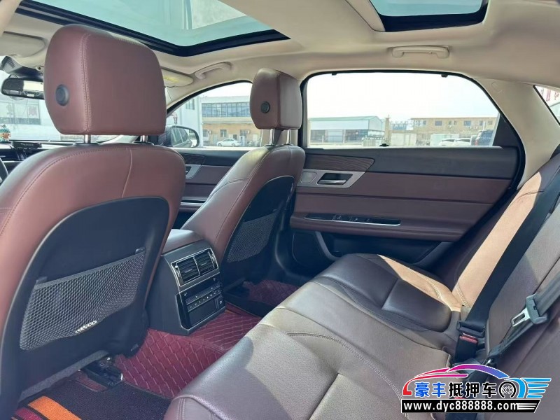 20年捷豹XFL轿车抵押车出售