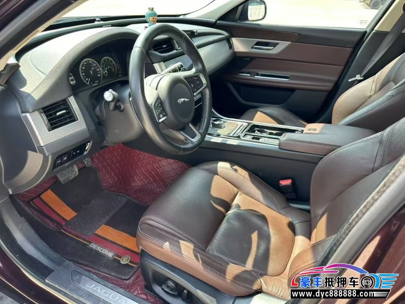 20年捷豹XFL轿车抵押车出售