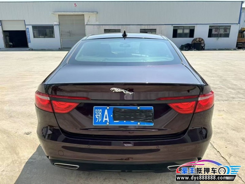 20年捷豹XFL轿车抵押车出售