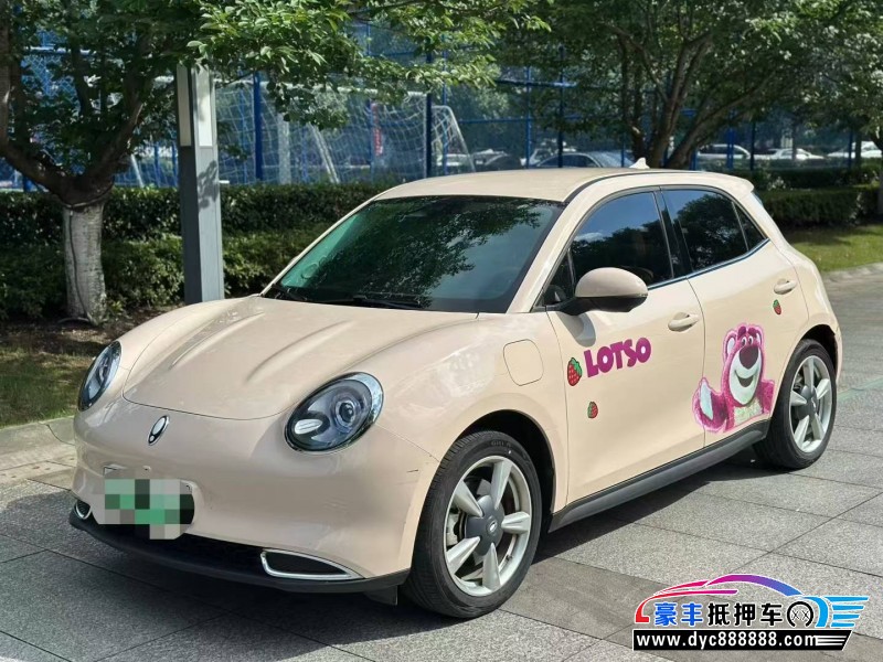 23年欧拉好猫SUV抵押车出售